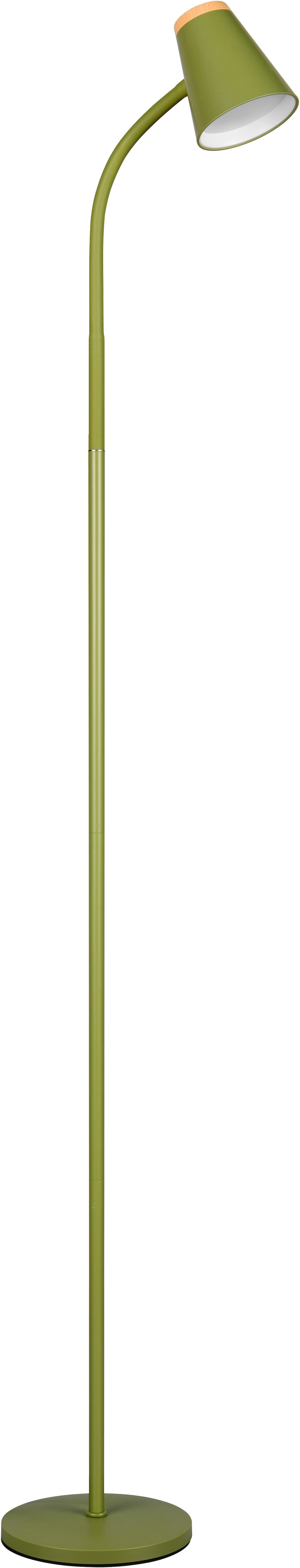 Reality Leuchten LED Stehlampe PONGO, LED Stehleuchte mit ON/OFF Kippschalt günstig online kaufen