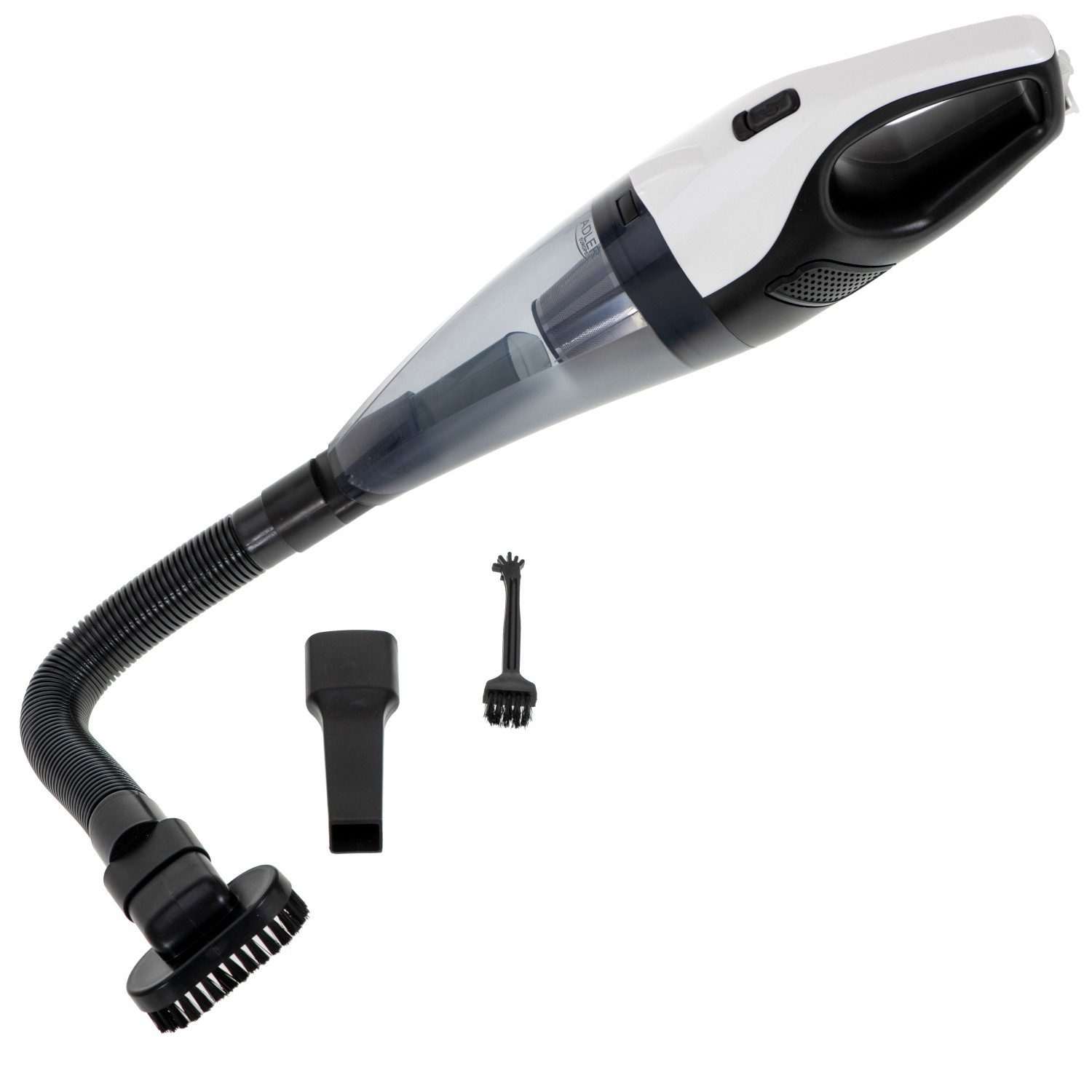 Adler Handstaubsauger AD 7059, 72 W, Kabelloser Handstaubsauger mit LED-Licht, 72 W