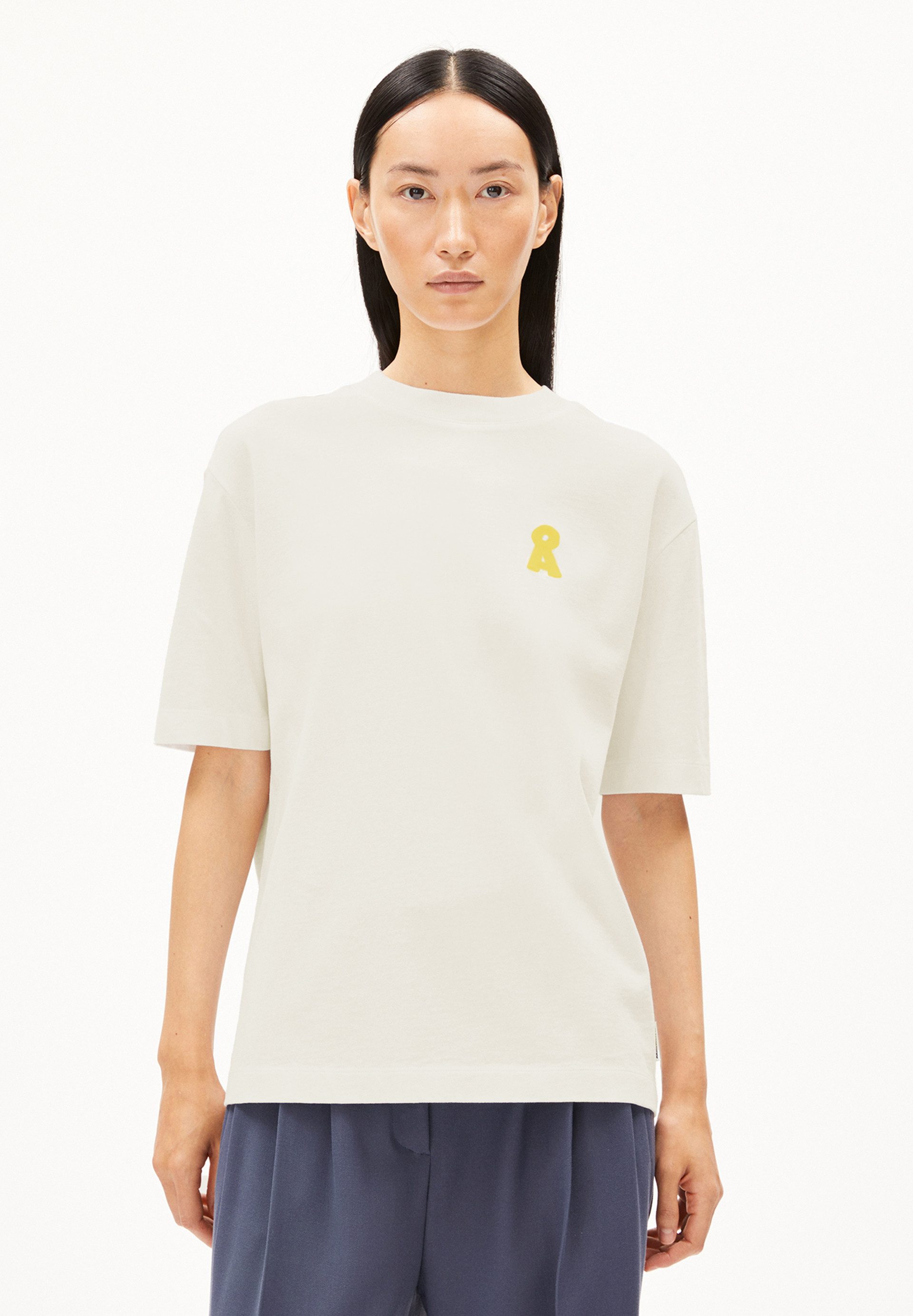 Armedangels T-Shirt ICONIC Å TARJAA (Loose Fit) Rundhalsausschnitt günstig online kaufen