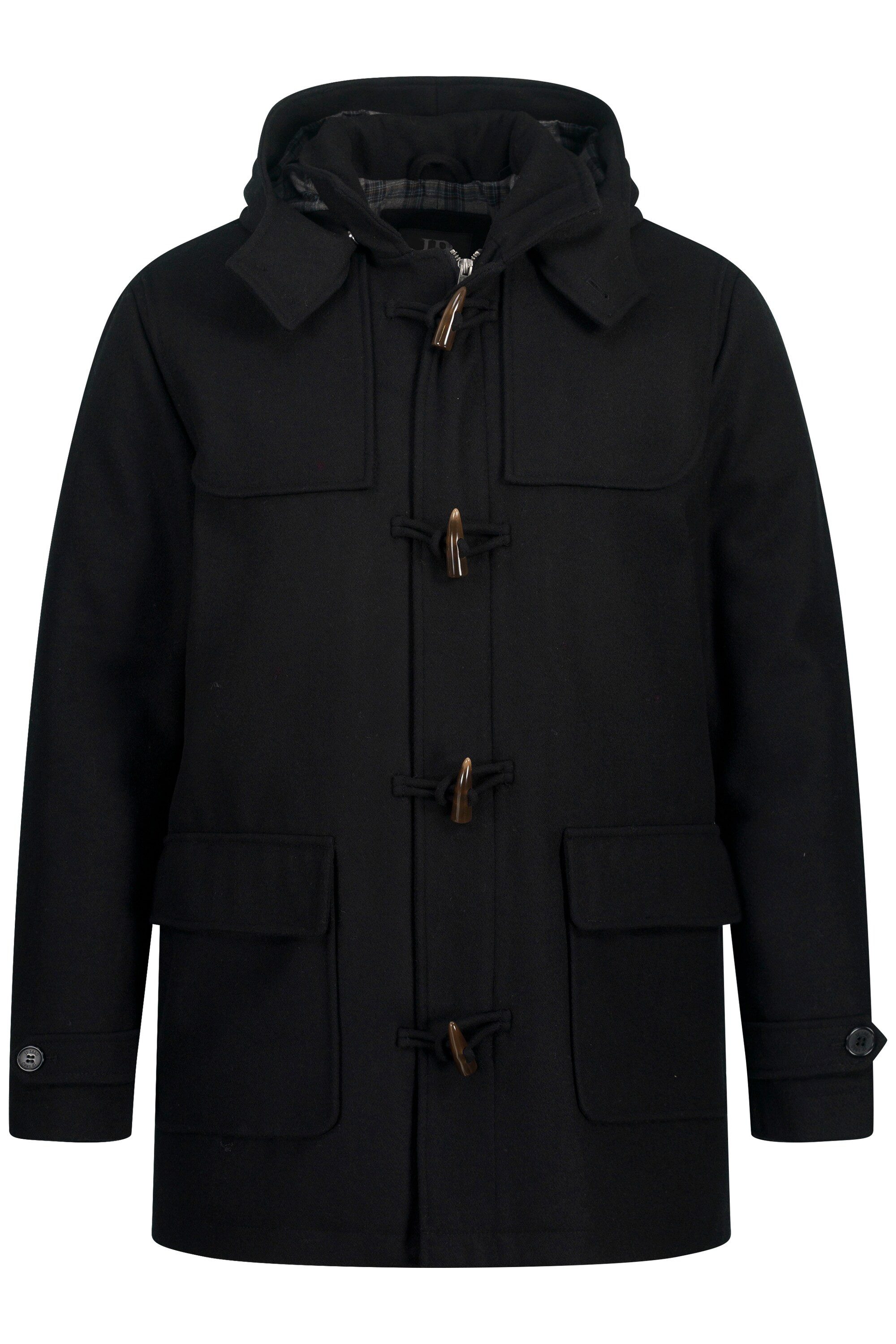 JP1880 Funktionsjacke Dufflecoat wasserabweisend Knebel Knöpfe günstig online kaufen