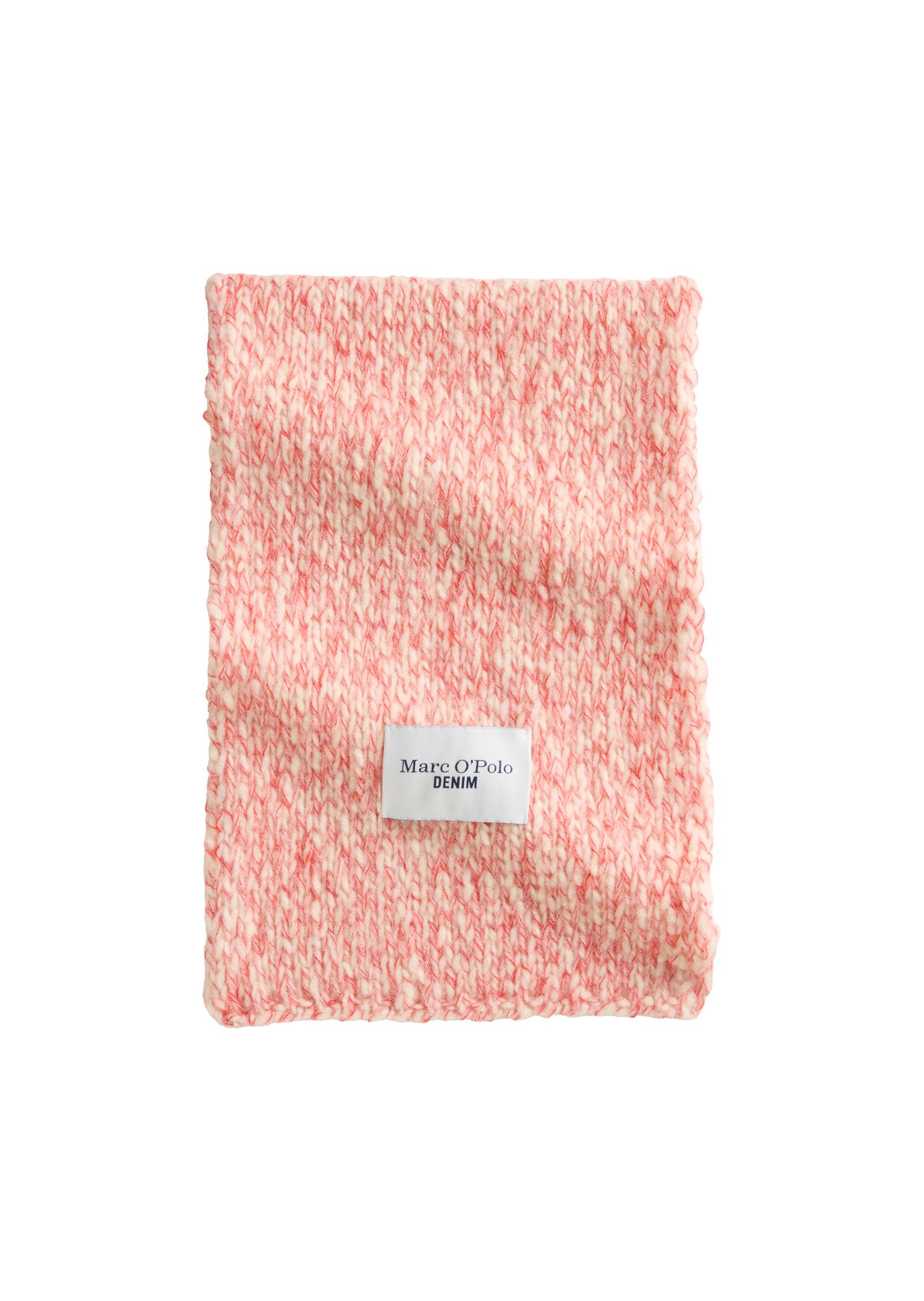 Marc O'Polo DENIM Schal aus Schurwolle-Alpakawolle-Mix