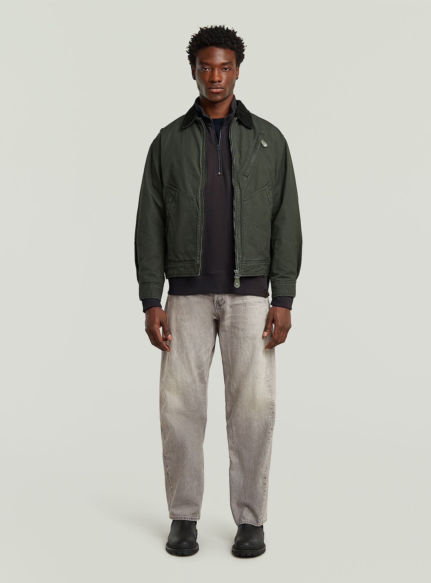G-STAR Outdoorjacke Duty Canvas Trucker Jacke