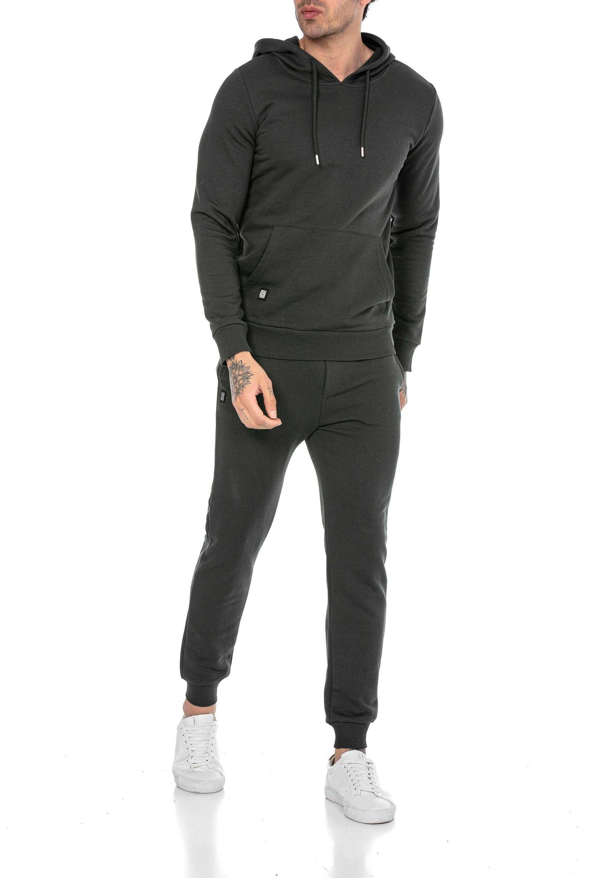 RedBridge Jogginganzug für Herren – Ideal für Freizeit und Sport (Set, 2-tlg)