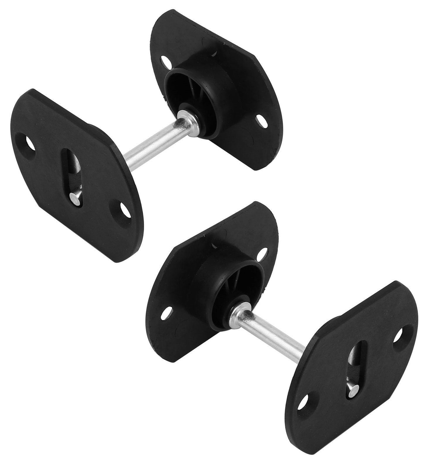 BAYLI Flachverbinder 2 Paar Couchverbinder mit Stift, Möbel Steckverbinder, Einhänge-Verb