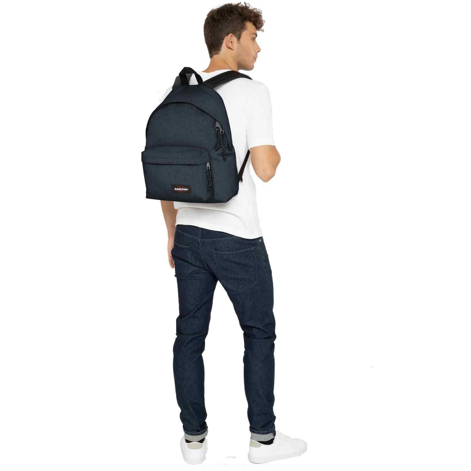 Eastpak Freizeitrucksack Eastpak Freizeitrucksack Padded Pak´r triple denim (1-tlg)