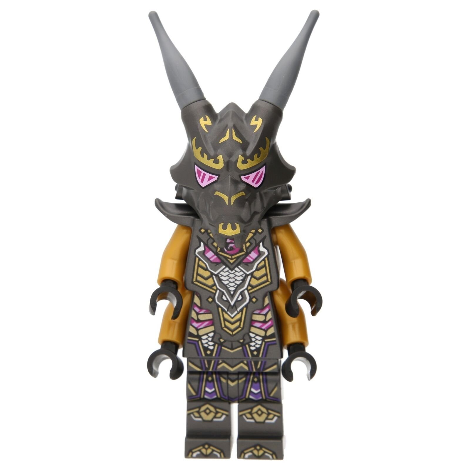 LEGO® LEGO Ninjago: Crystal King + 2 Katanas Spielbausteine