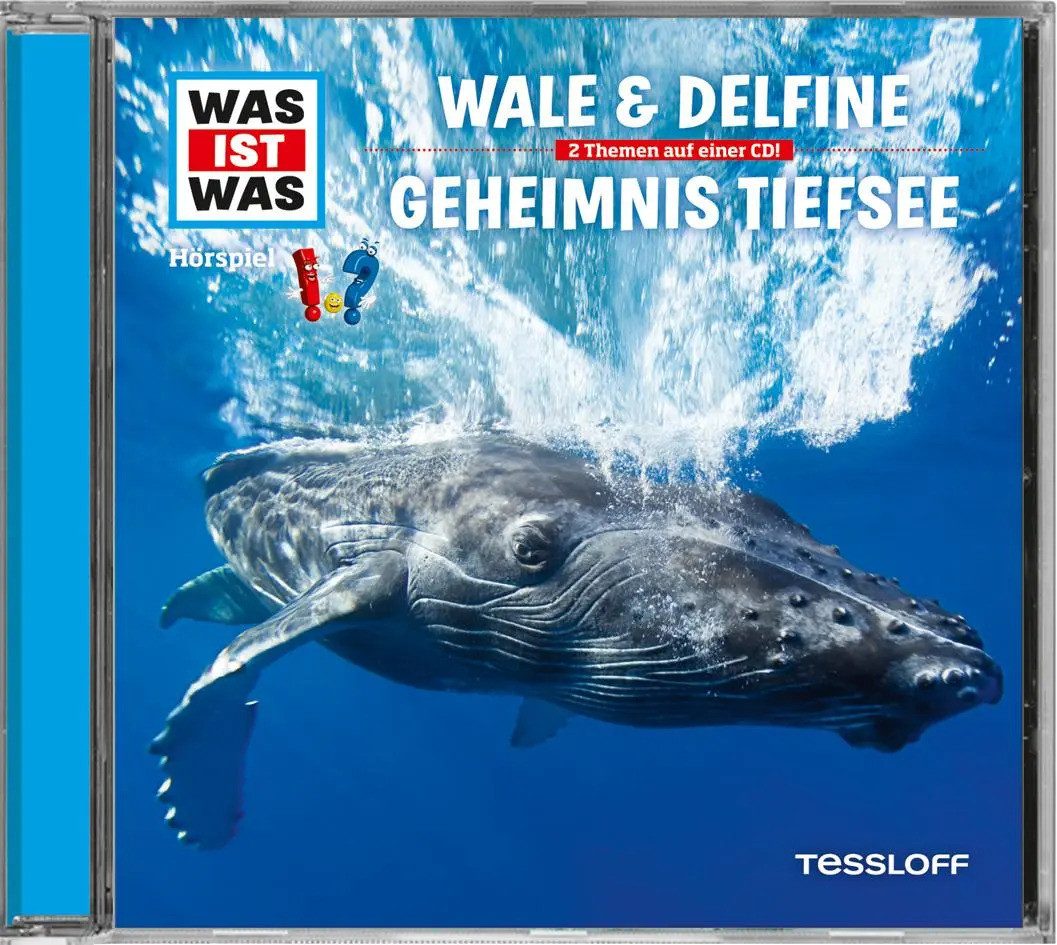 Hörspiel Folge 13: Wale & Delfine/Geheimnis Tiefsee