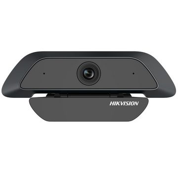HIKVISION DS-U12 professionelle 2 MP (1920x 1080) Full HD-Webcam (Eingebautes Mikrofon, USB 2.0, Plug & Play)