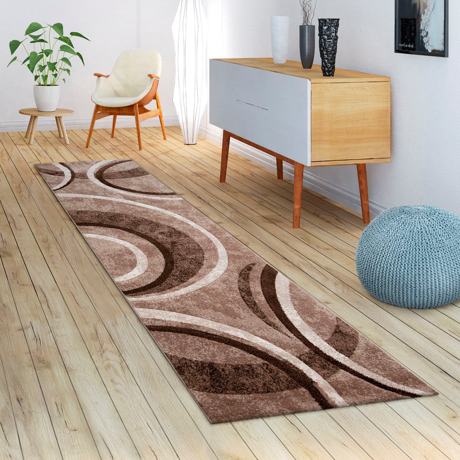 Paco Home Teppich Brillance 758, rechteckig, günstig online kaufen