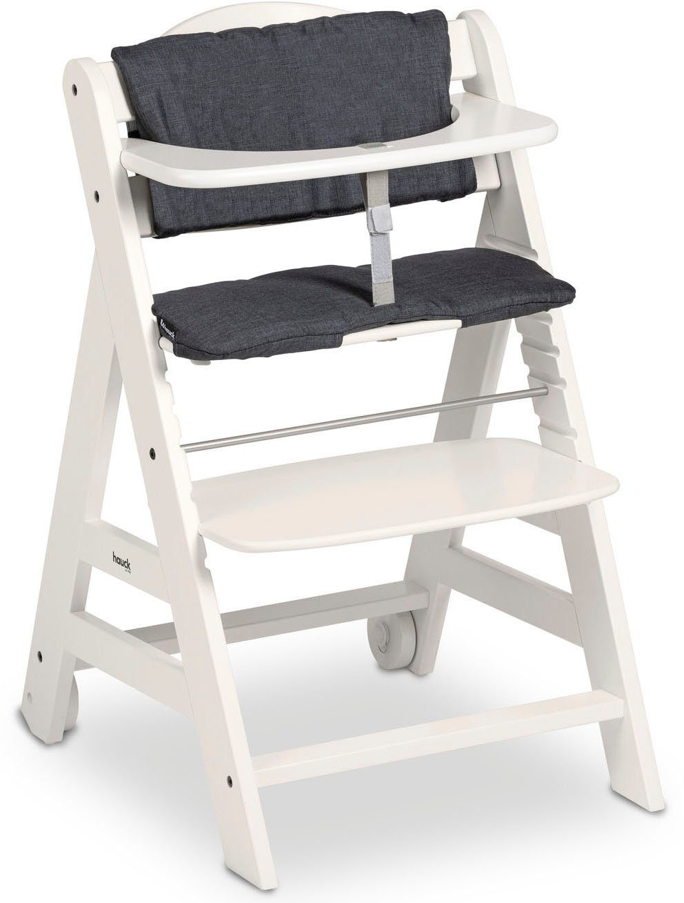 Hauck Hochstuhl Beta+, White, FSC® - günstig online kaufen