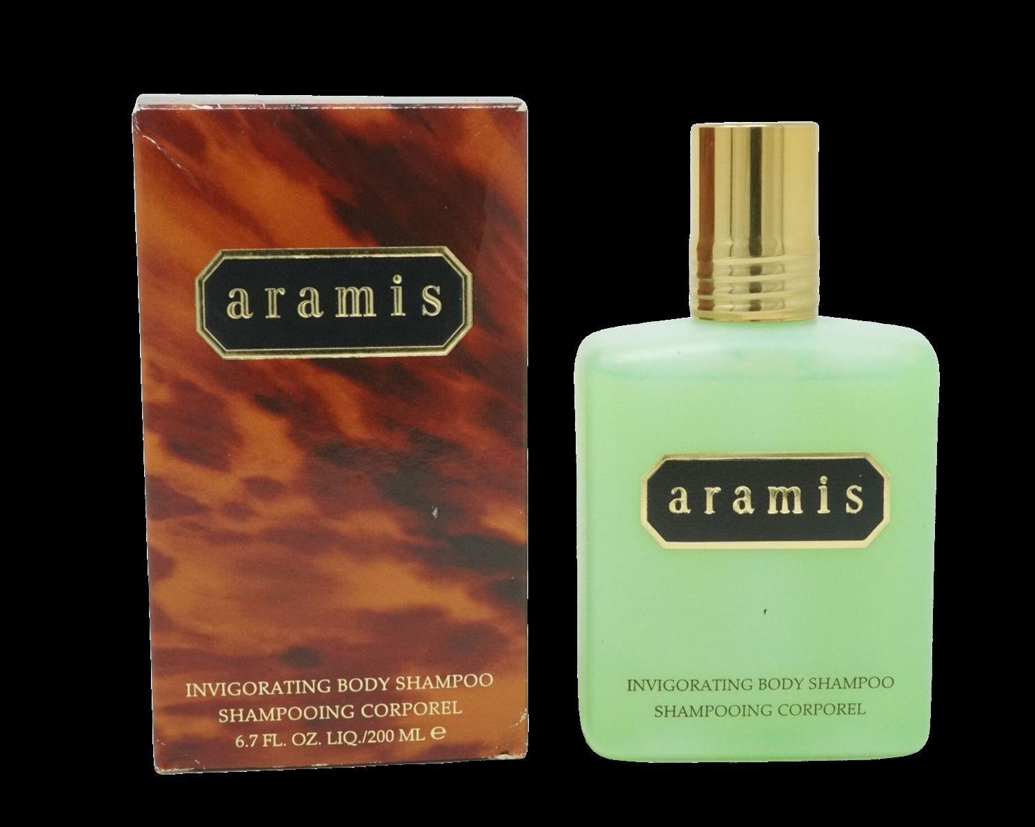 200ml Shampoo Handseife Body Aramis Invigorating aramis