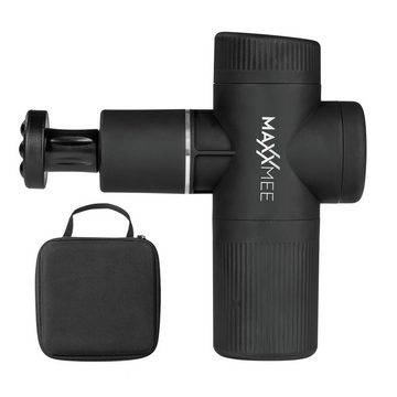 MAXXMEE Massagegerät Mini Massage Gun Pro - Massagepistole - 6 Stufen Schwarz