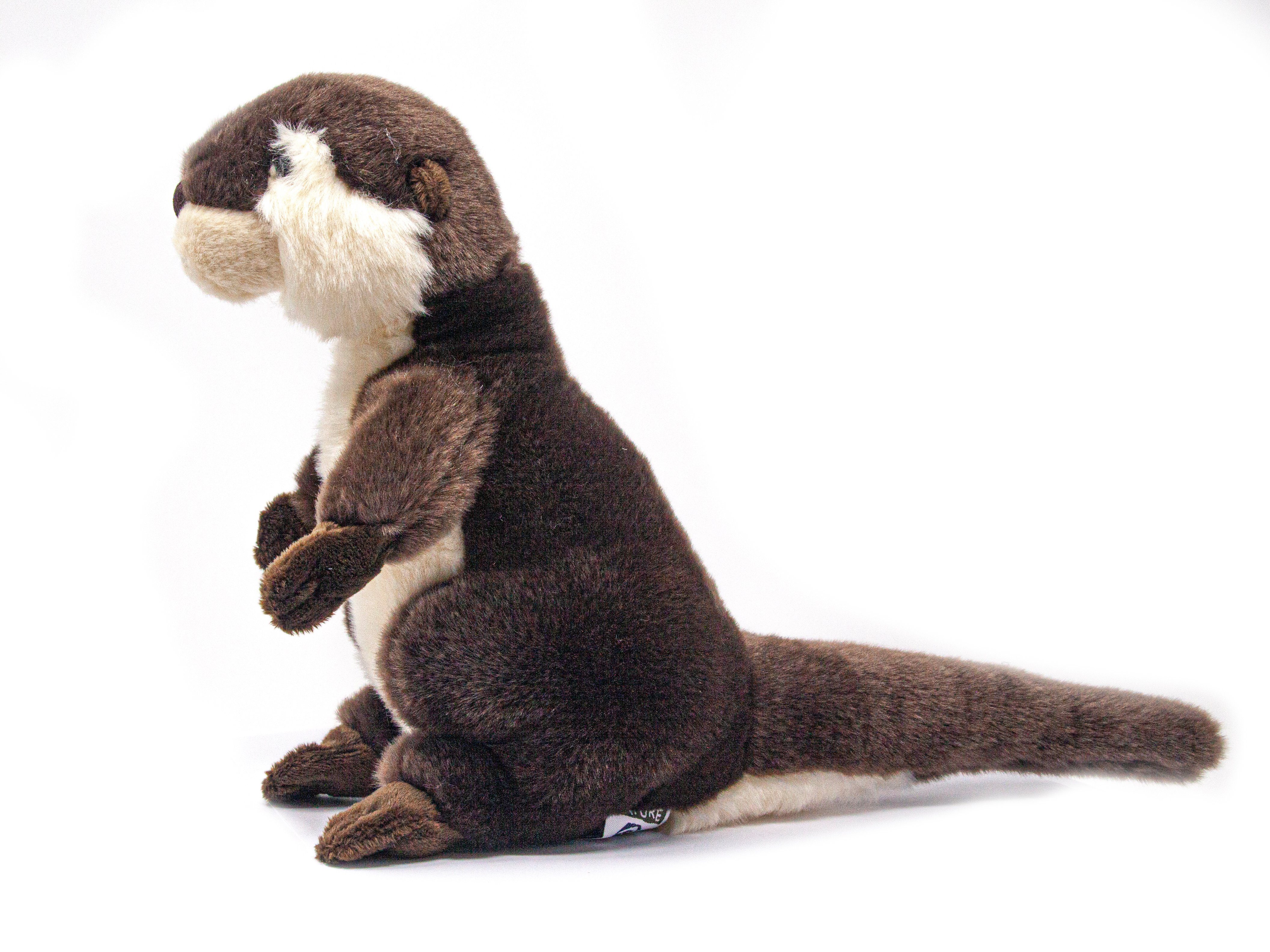 Nature Planet Kuscheltier Nature Planet - Kuscheltier - Plan L - Flussotter 37 cm