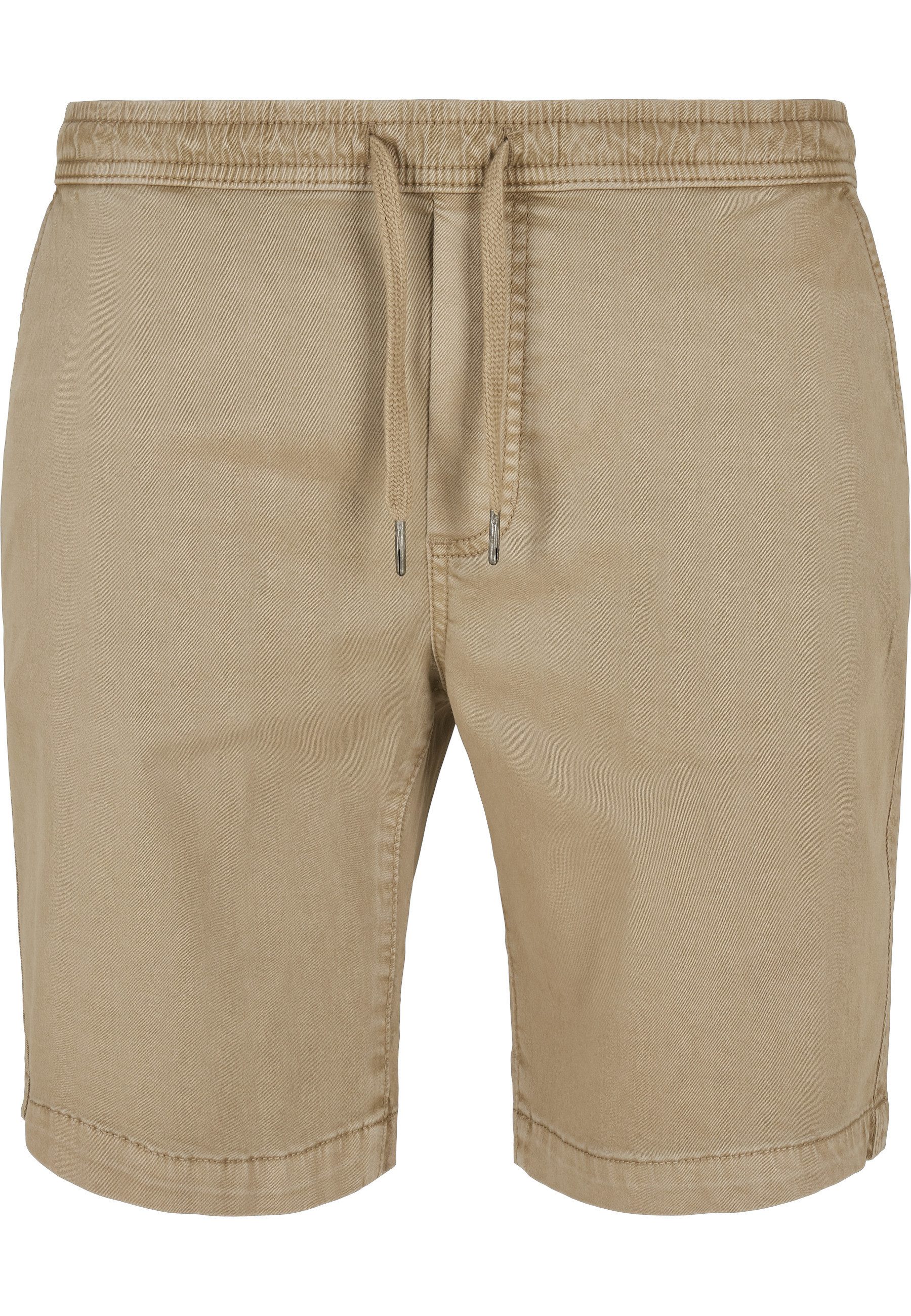 Stoffhose Urban Classics Herren Stretch Twill Joggshorts