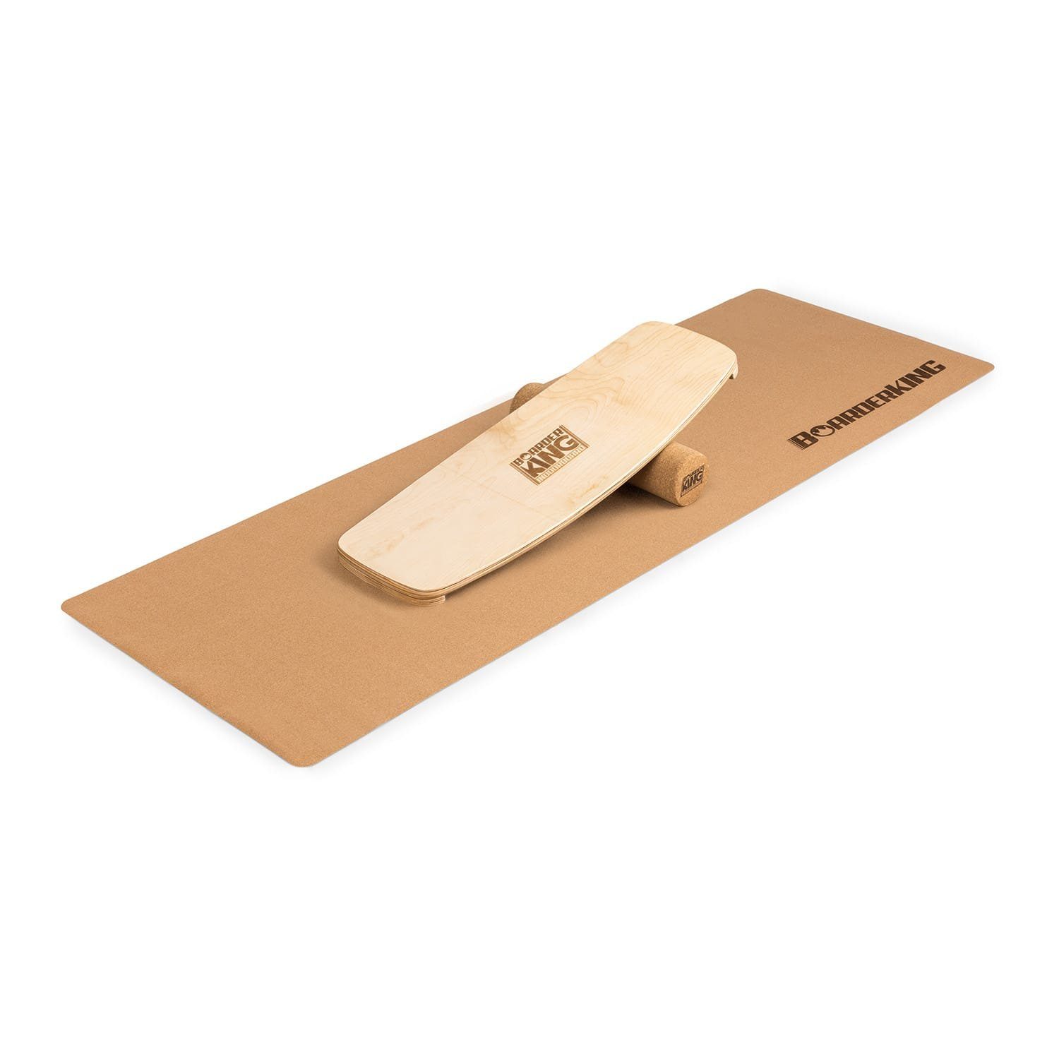 BoarderKING Gleichgewichtstrainer »Indoorboard Curved Balance Board