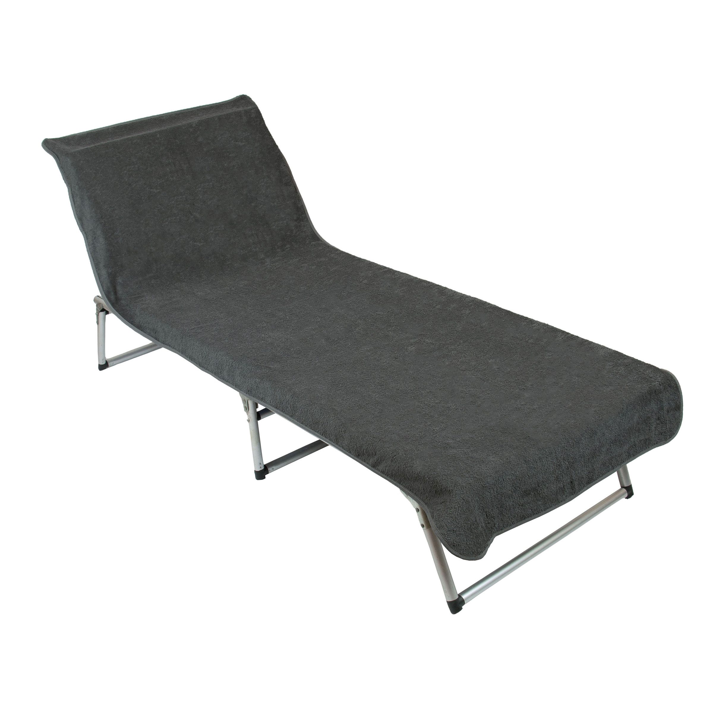 ZOLLNER Strandtuch, Mikrofaser (1-St), 75 x 215 cm, 100% Baumwolle, Liegenb günstig online kaufen
