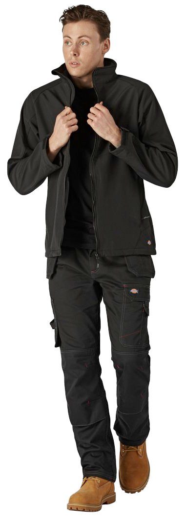 Fleece wasserdicht, mit Dickies Softshelljacke Innenseite