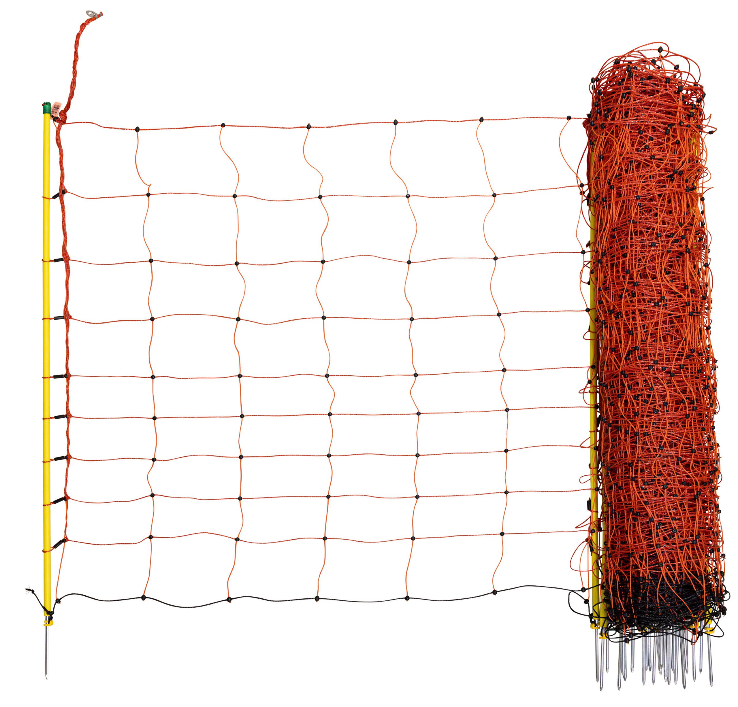 Kerbl Weidenzaun 50 m elektrifizierbares Schafnetz Höhe 108 cm günstig online kaufen