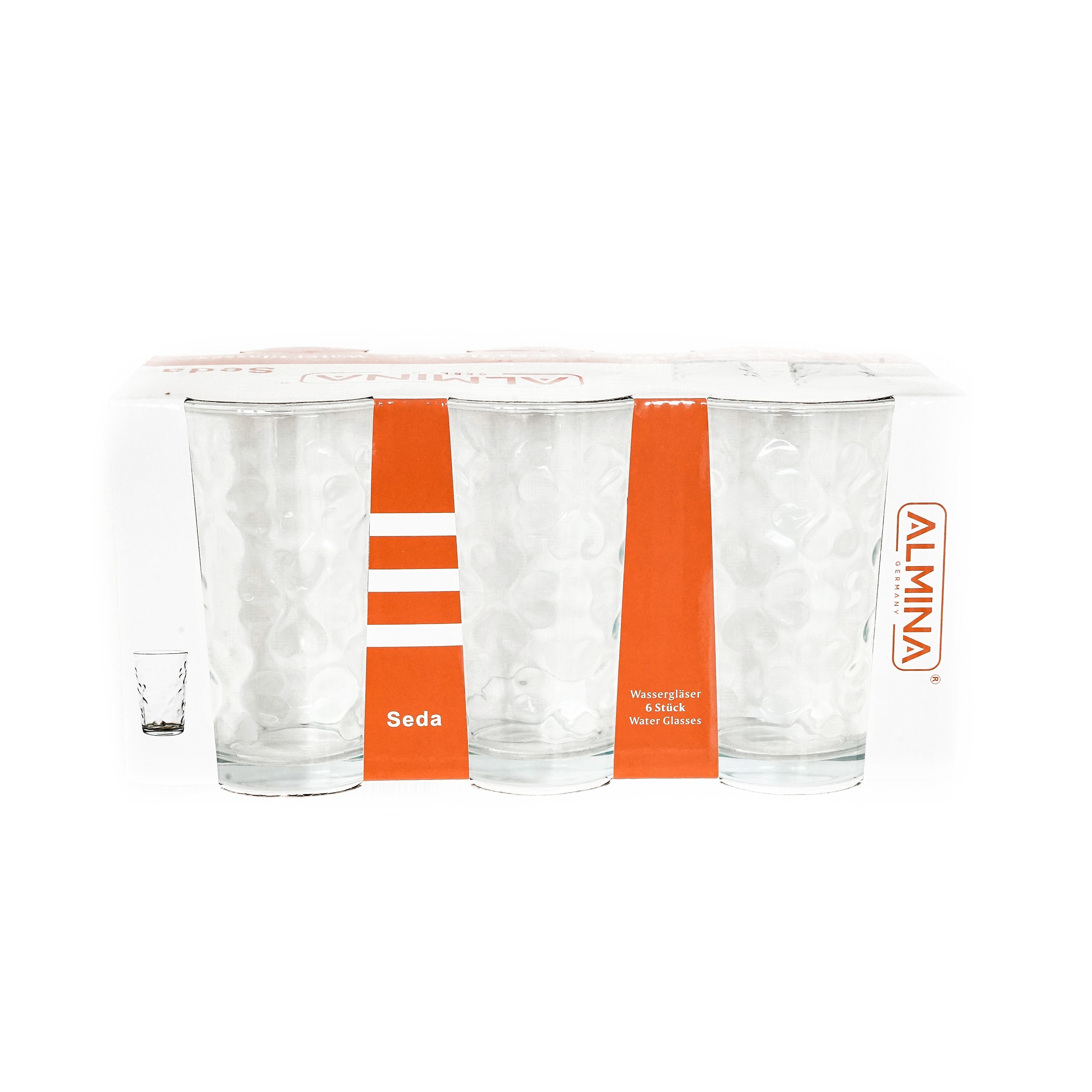 Almina Gläser-Set Almina 6er Set Wassergläser-Set aus Glas transparent, 6-tlg. – Bild 5 von 5