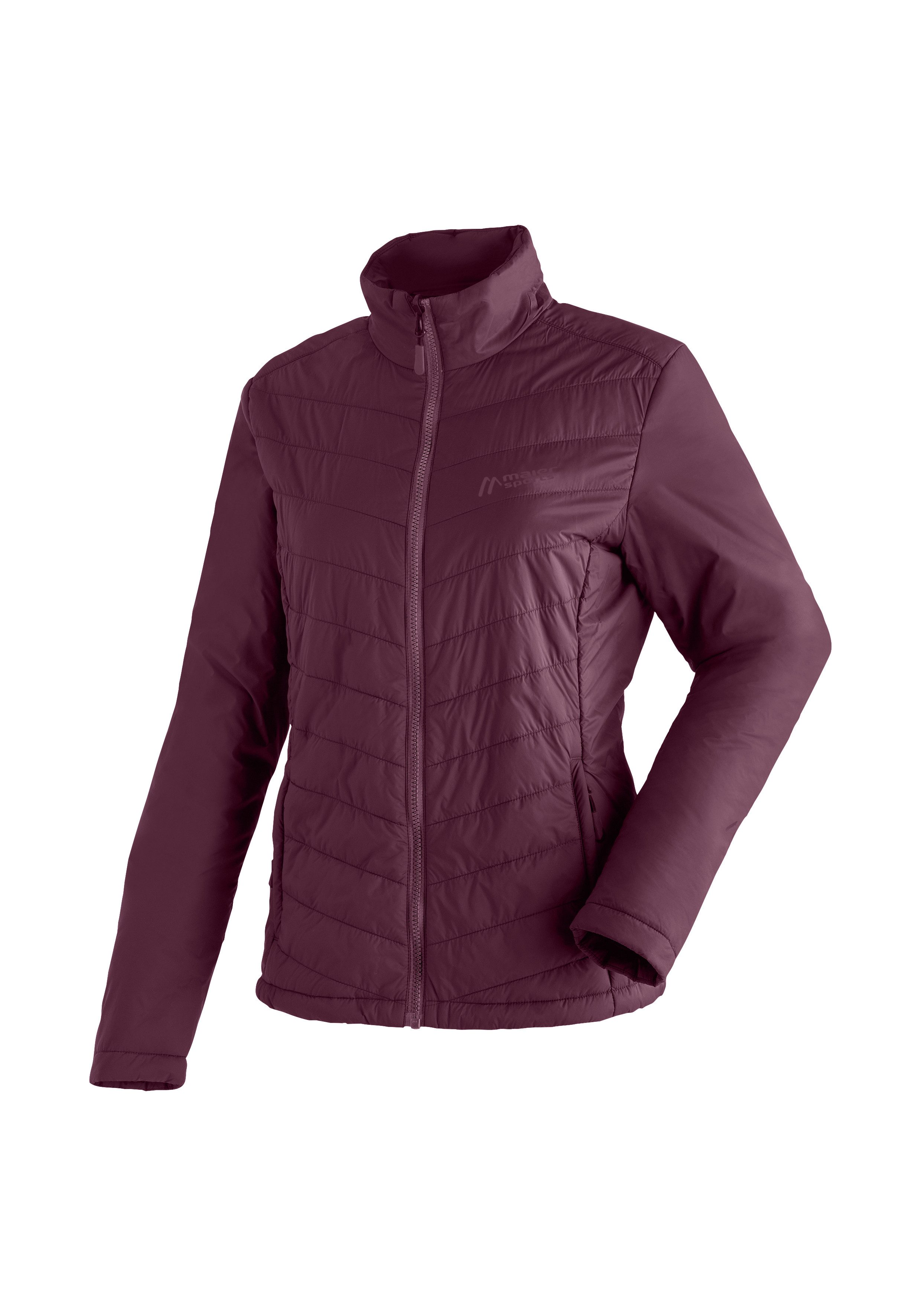 Maier Sports Funktionsjacke Lisbon 3in1 Damen 3-in-1-Jacke, Outdoorjacke wind/wasserdicht, 2 RV-Taschen