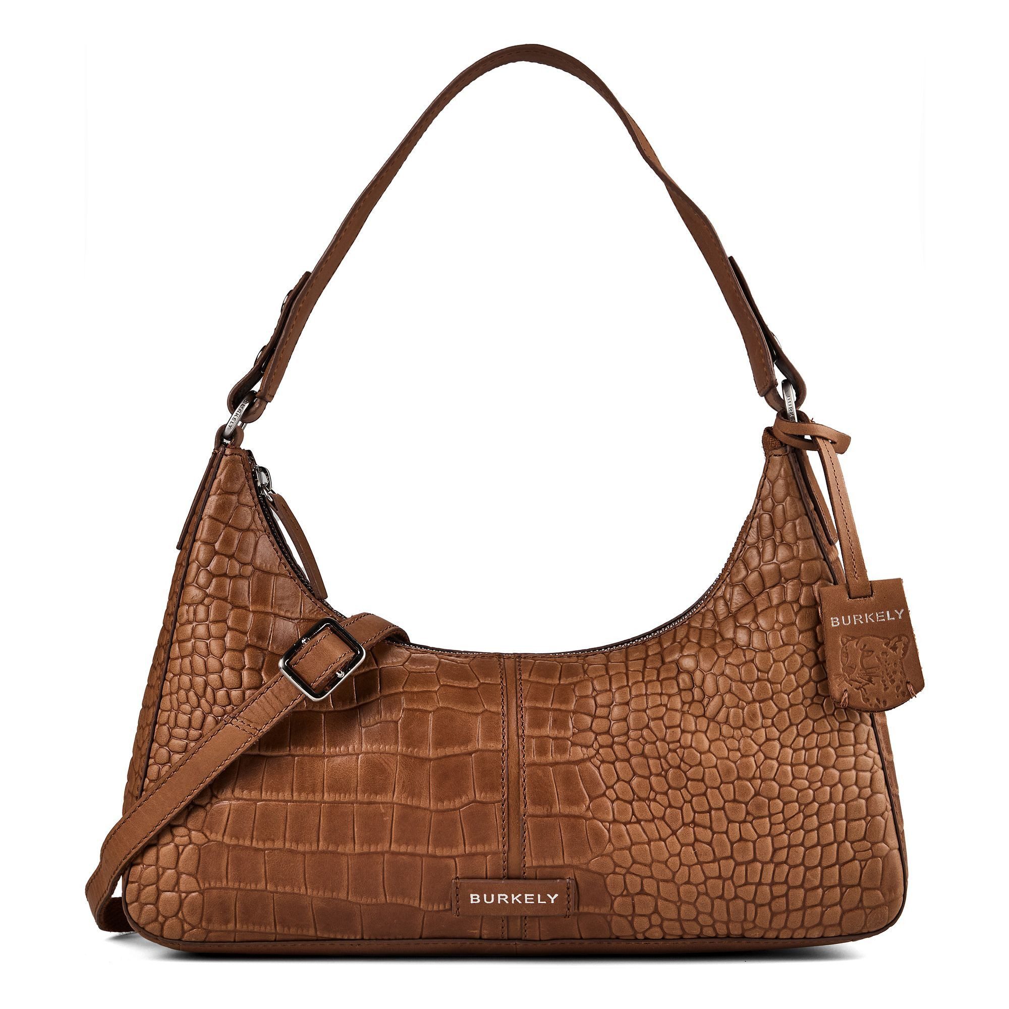 Burkely Schultertasche Cool Colbie, Leder