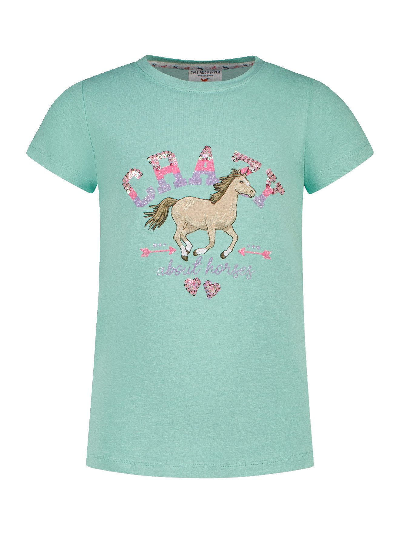 SALT AND PEPPER Kurzarmshirt