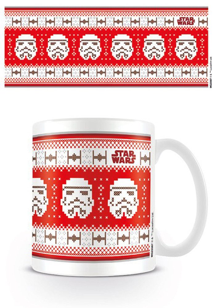 Tasse Star Wars - Lizenz Tassen - Stormtrooper Xmas