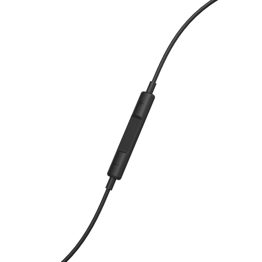 Hama Kopfhörer "Glow", Earbuds, Mikrofon, schwarz Lightning (Lightning Stecker) In-Ear-Kopfhörer