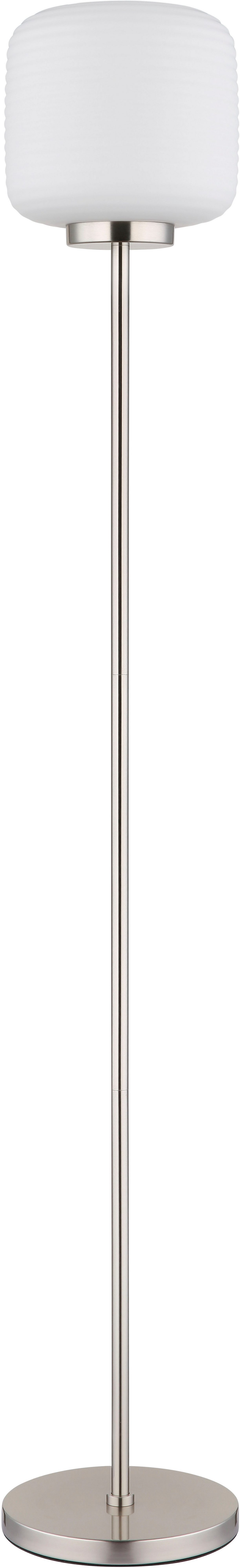 GLOBO LIGHTING Stehlampe KLADORA, ohne Leuchtmittel, Stehlampe Wohnzimmer Schlafzimmer Flur Design-Leuchte