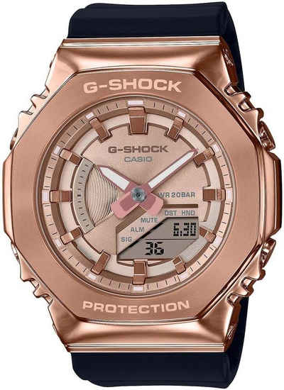 CASIO G-SHOCK Quarzuhr »Casio G-Shock G-SHOCK WOMEN Classic GM-S2100PG-1A4ER Damenarmbanduhr«