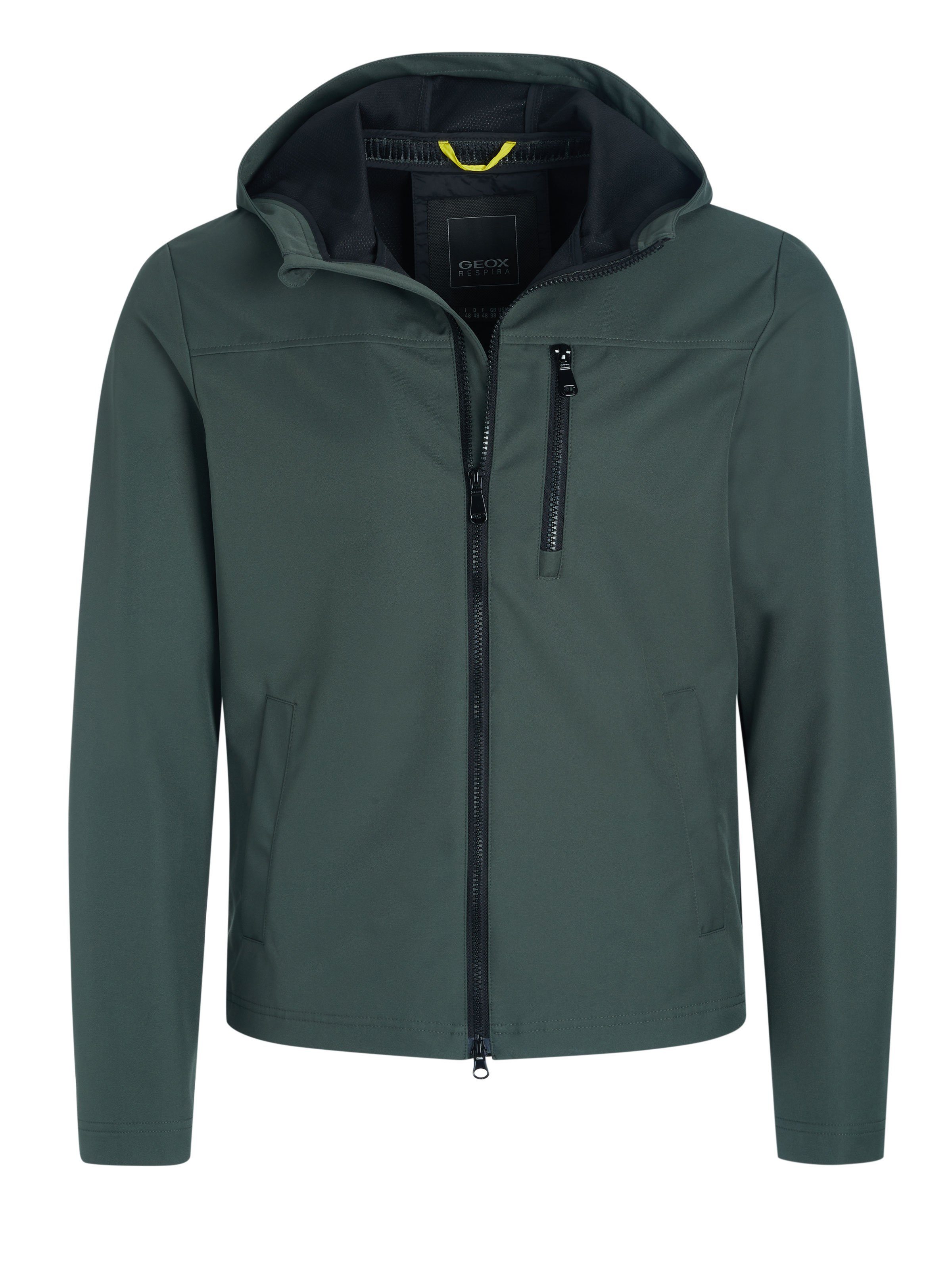 Geox Kurzjacke Geox Jacke grün