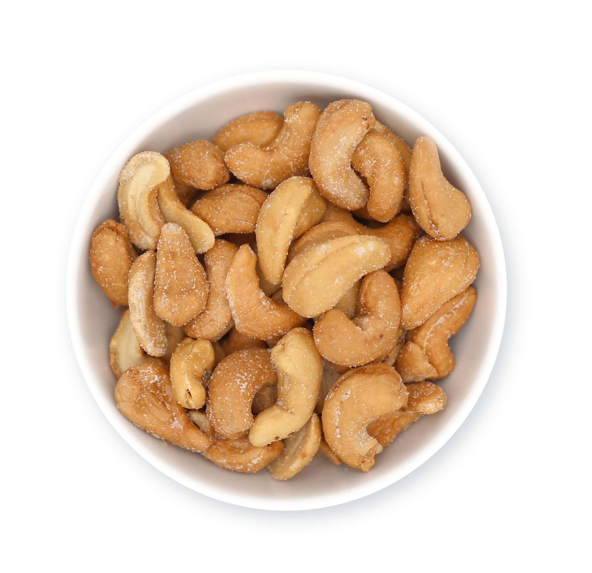 1001 Frucht Nüsse Cashewkerne, geröstet und gesalzen