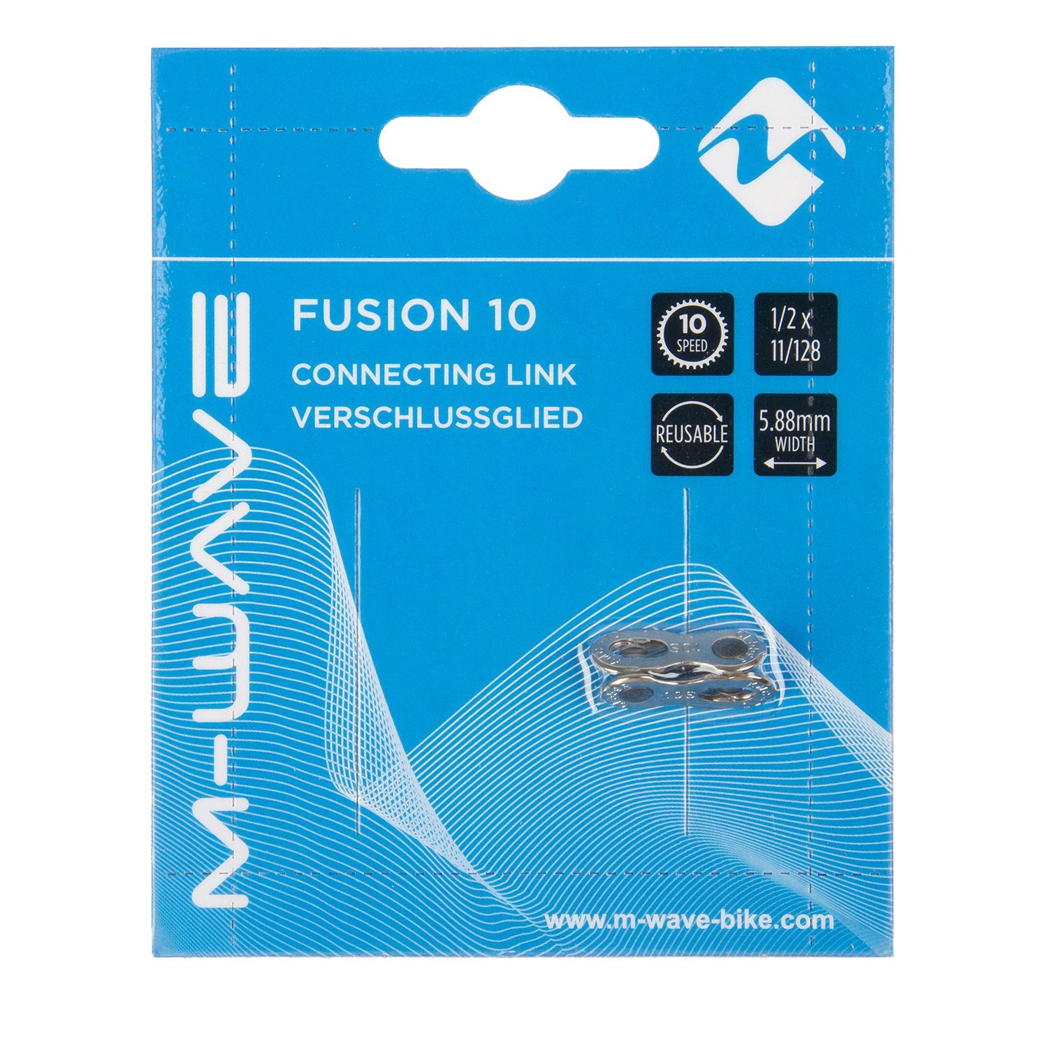 M-Wave Fahrradkette Fusion 10 (1-St)