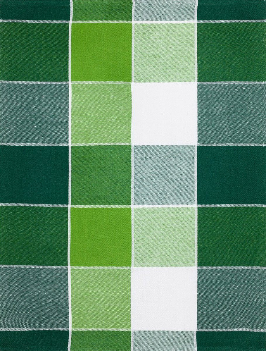 Kracht Geschirrtuch Blockkaro, (Set, 3-tlg., Set), günstig online kaufen