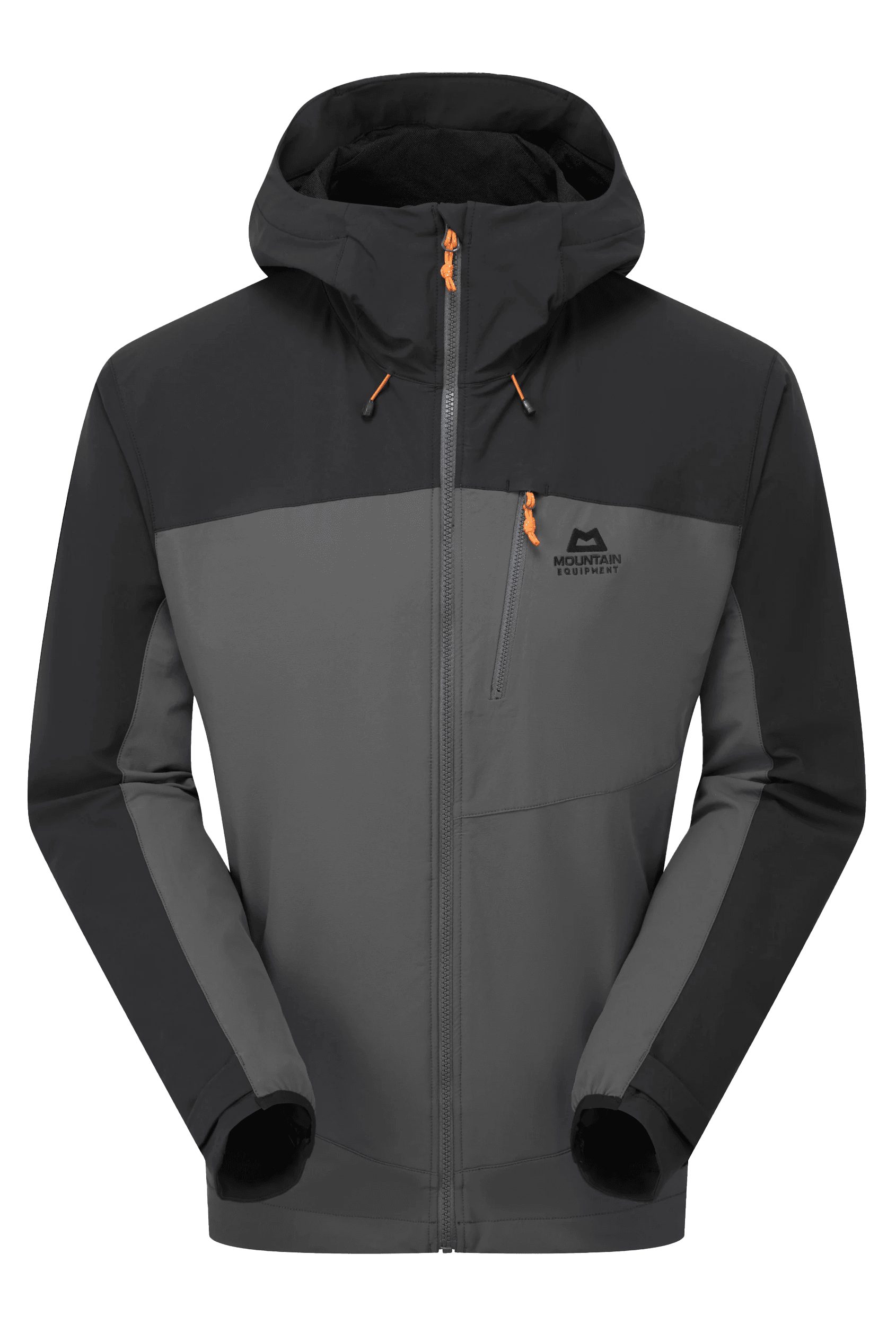 Mountain Equipment Softshelljacke Frontier Men's Jacket - Herren Softshelljacke - Anvil Grey/Black