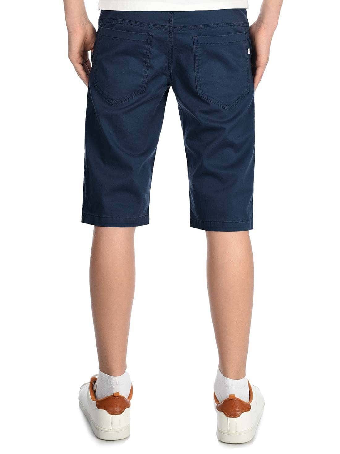 BEZLIT Chinoshorts Kinder Jungen Chino Shorts (1-tlg) mit elastischem Bund