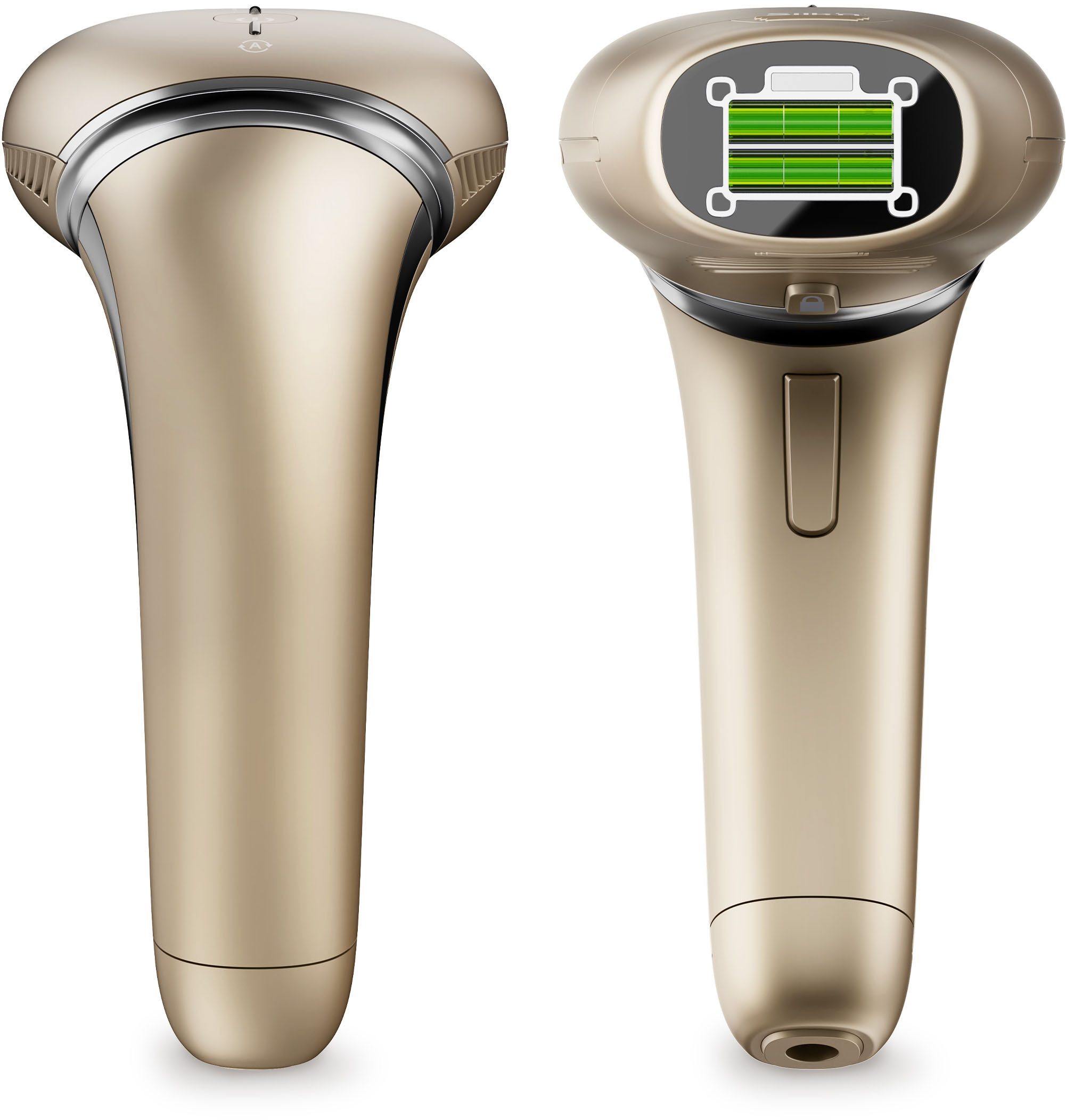 Silk'n IPL-Haarentferner Silk'n 7, 600.000 Lichtimpulse, das erste IPL-Gerät von Silk'n mit einem drehbarem Kopf