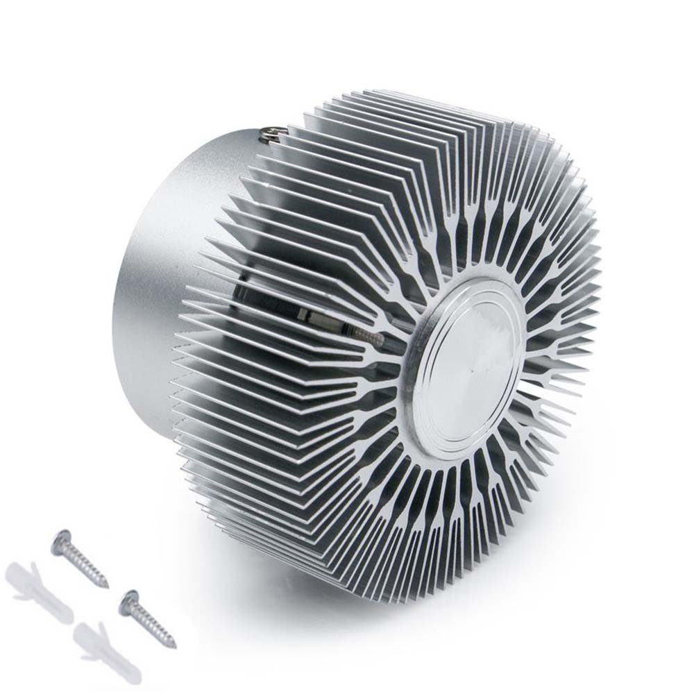 Rosnek LED Deckenleuchte Einbauleuchte Downlight,3W,Kaltes Weiß/RGB,Flurlam günstig online kaufen