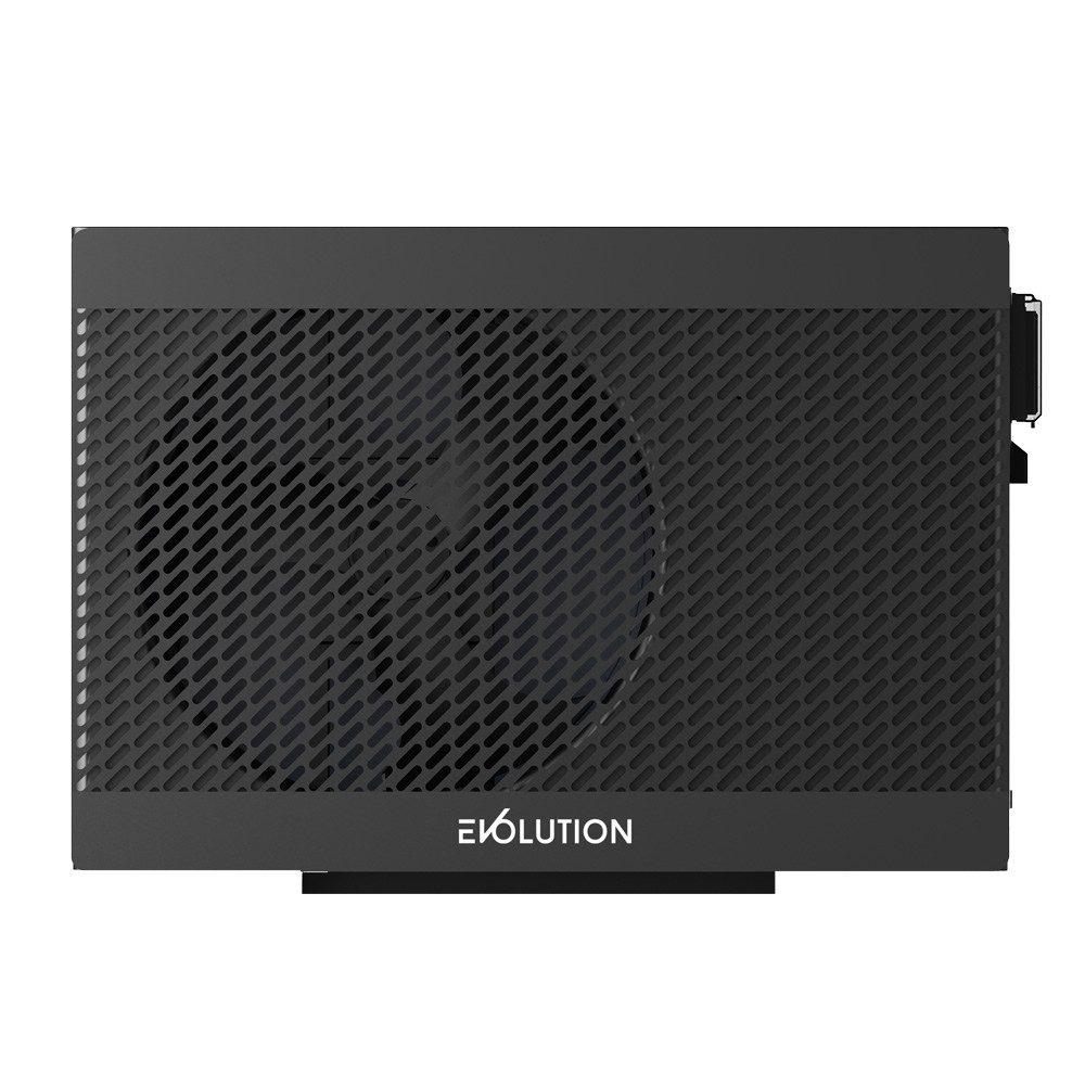 EVOLUTION Pool-Wärmepumpe Proline 10 Full Inverter bis 50 m³ App Timer 10 kW Heizen & Kühlen