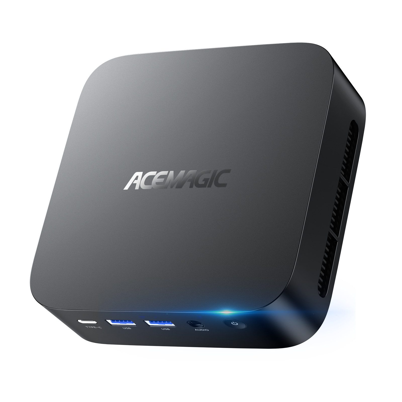 ACEMAGIC Mini PC Windows 11 Pro, 16GB RAM, 512GB SSD, AMD Ryzen Embedded R2544 Mini-PC (AMD Ryzen R2544, AMD Radeon™ Graphics, 16 GB RAM, 512 GB SSD, Lüfterkühlung, Leise, Triple 4K Display, WiFi 5/BT4.2, ideal für Büro und Homeoffice)