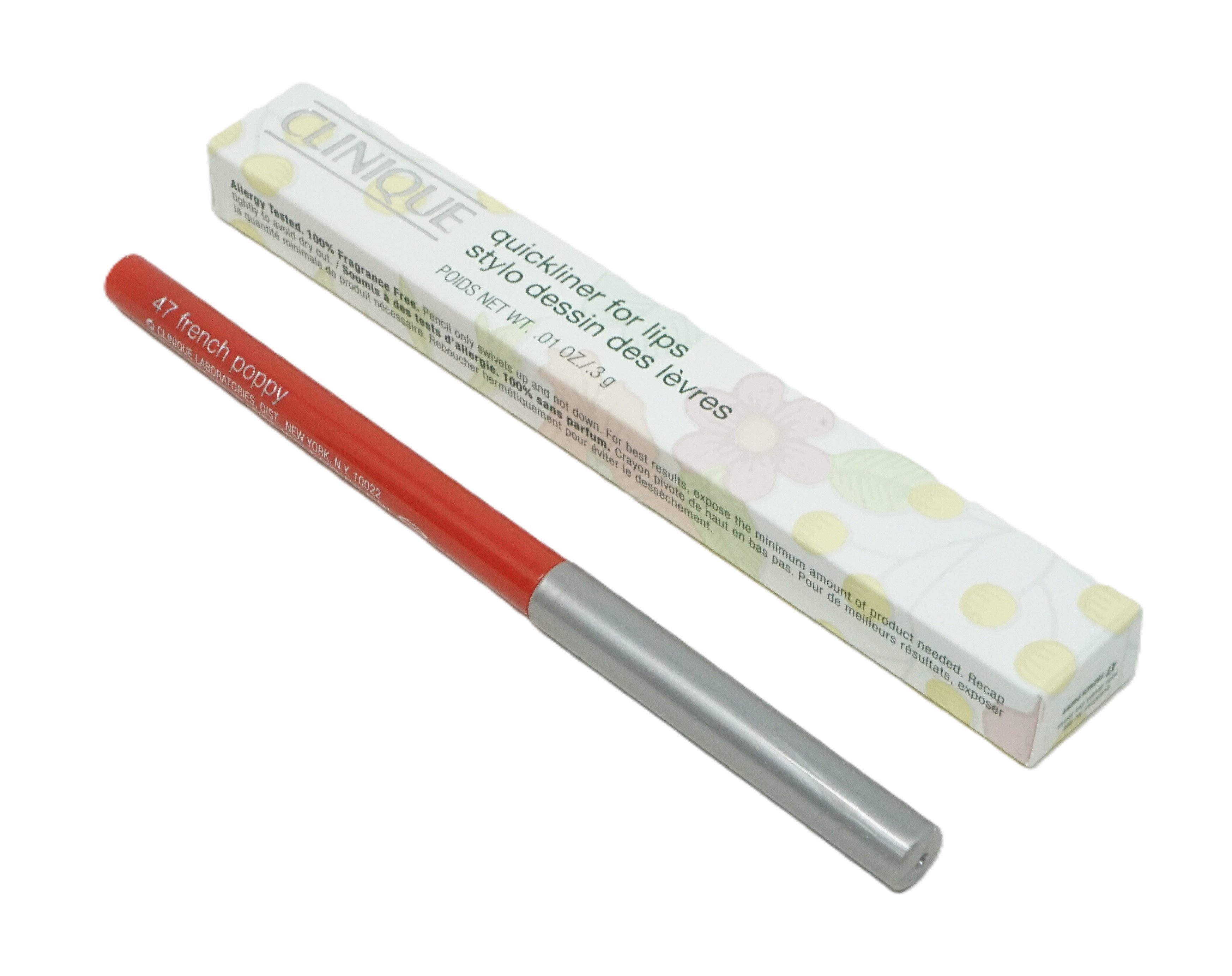 Lipgloss Clinique Quickliner For Lips 47 french poppy 3g