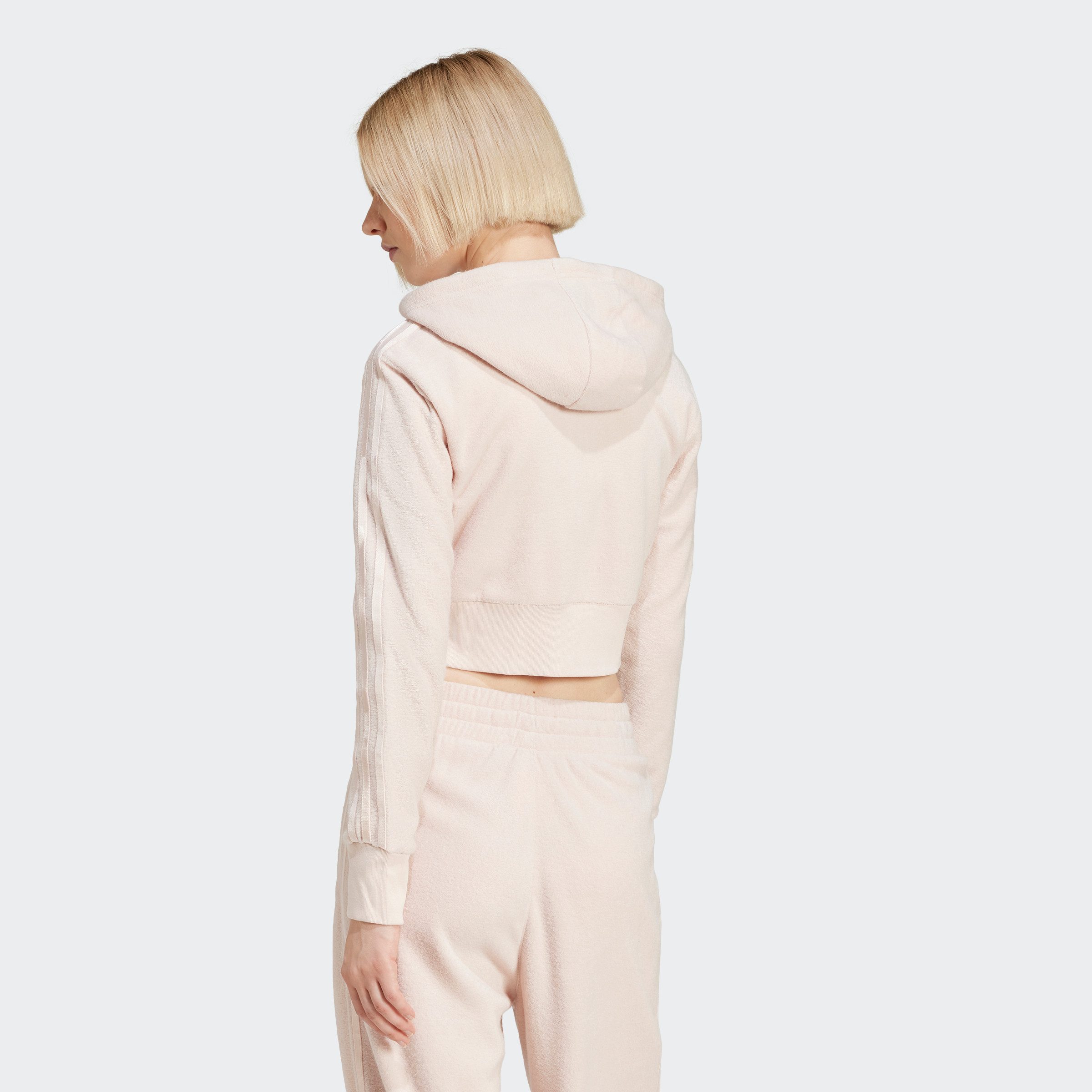 adidas Originals Trainingsjacke SHRT FZ HOODIE günstig online kaufen