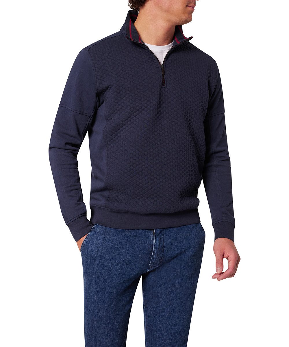 Pioneer Authentic Jeans Sweatshirt Sweat 1/1 Henley