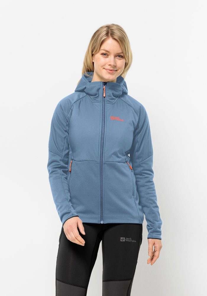 Jack Wolfskin Kapuzenfleecejacke ALPGRAT PRO INS günstig online kaufen