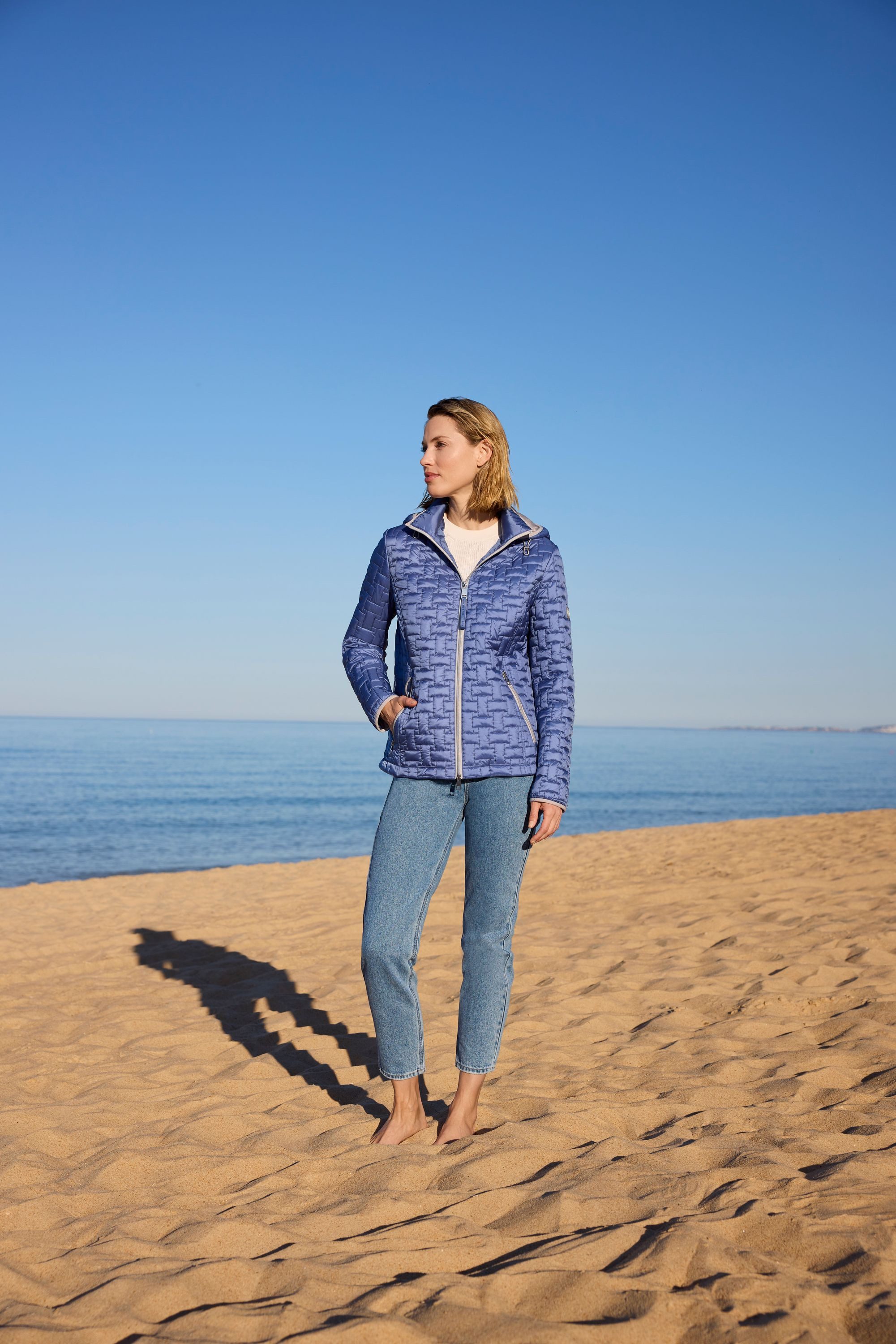 Barbara Lebek Steppjacke Übergangsjacke oder Funktionsjacke günstig online kaufen