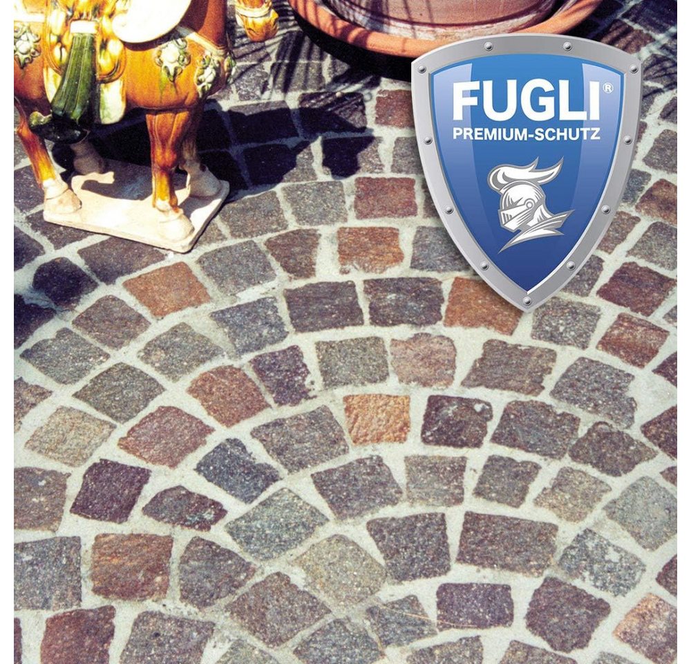 Thumbnail - FUGLI® Fugenmörtel Pflasterfugenmörtel, 12,5 kg, Verfugung von Pflaster-, Platten- und Klinkerflächen