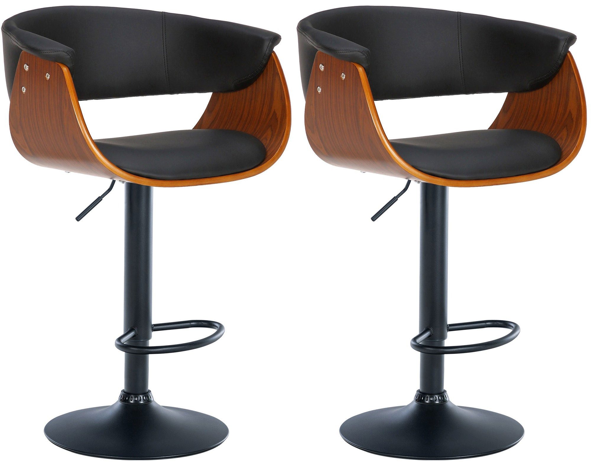 Bistrostuhl 2er Set Barhocker Vestal