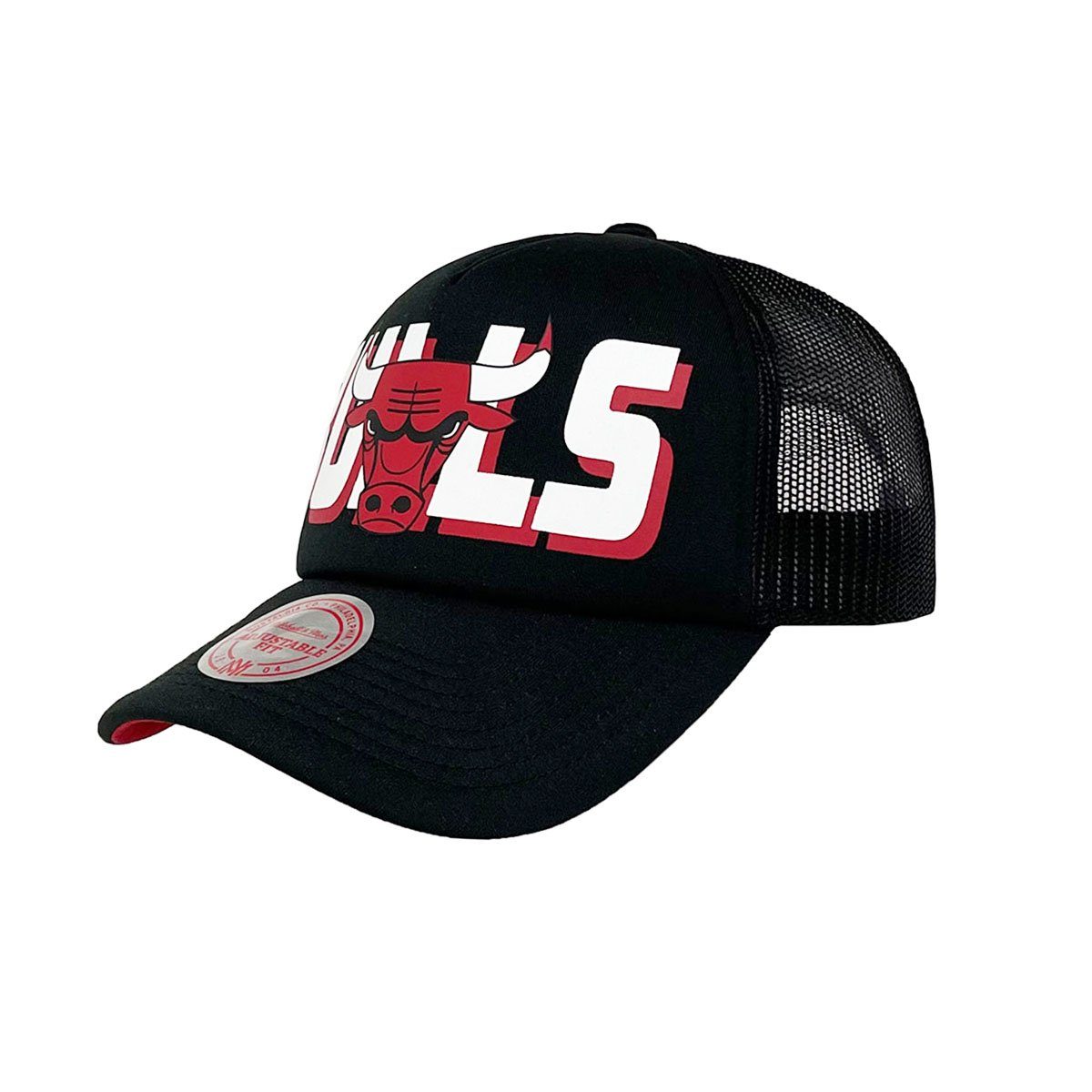 Mitchell & Ness Trucker Cap Billboard Chicago Bulls