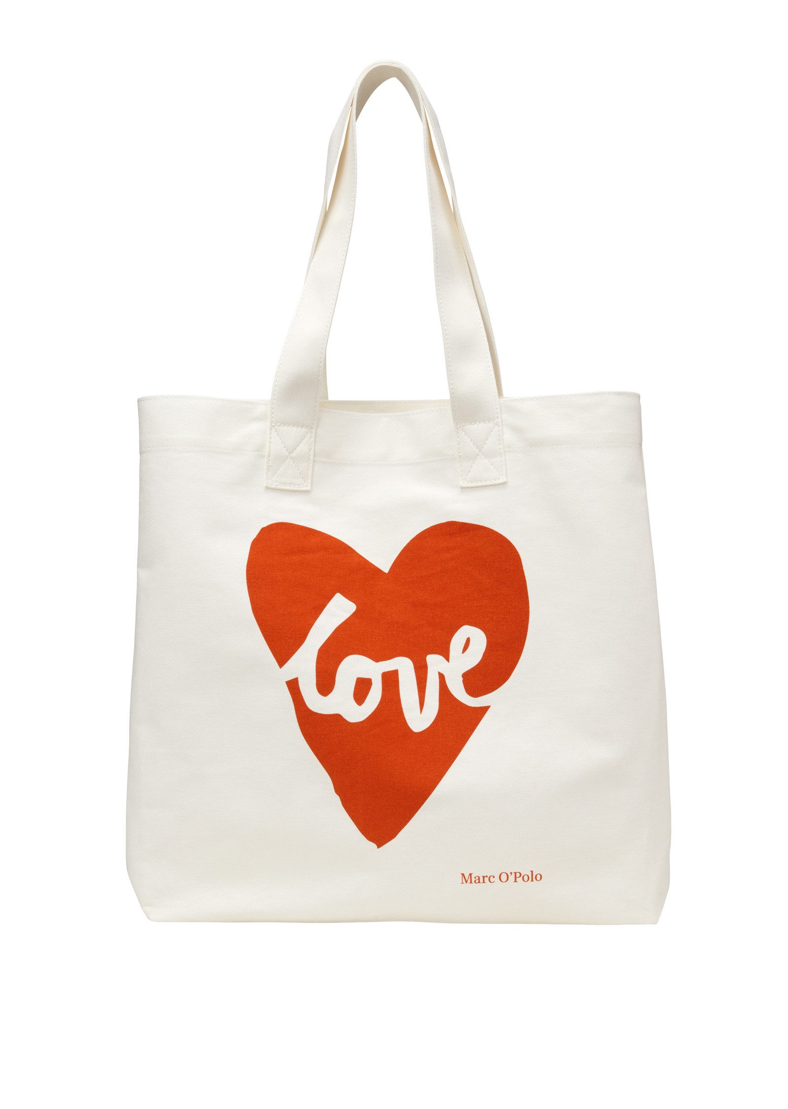 Shopper aus Bio-Baumwolle