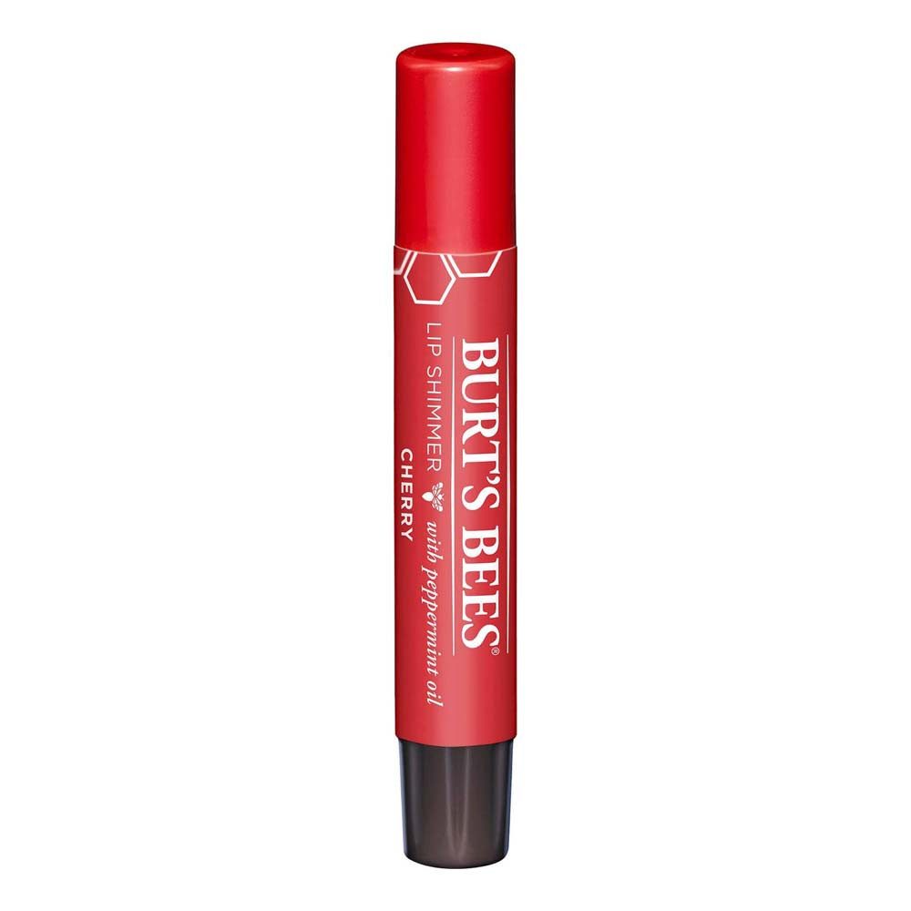 BURT'S BEES Lippenpflegestift Lip Shimmer - Cherry 2,6g